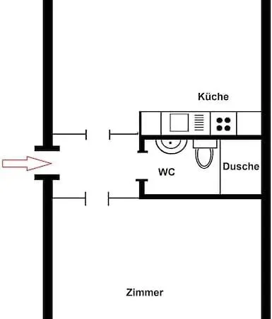 Apartamento Newly Renovated