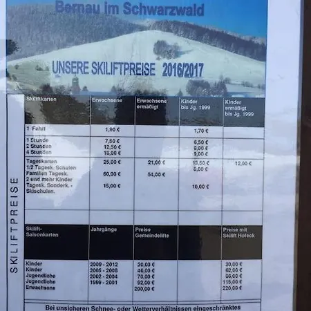 Newly Renovated * Bernau im Schwarzwald